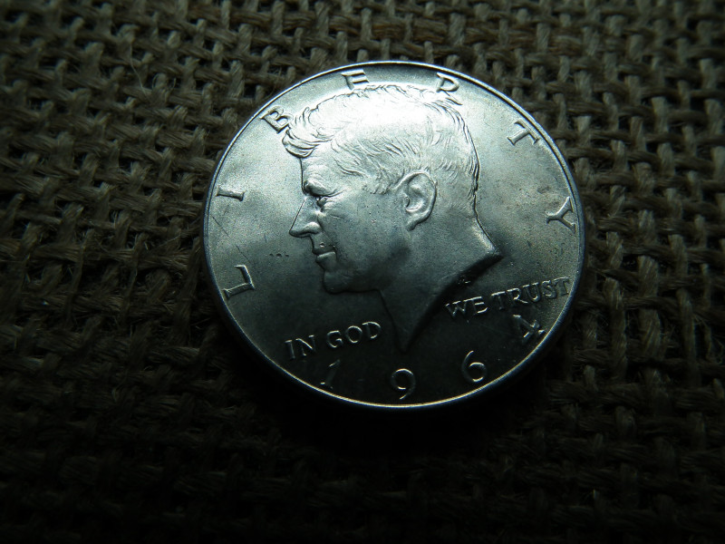 USA , ezüst 1 dollár 1964 , dollar , extra