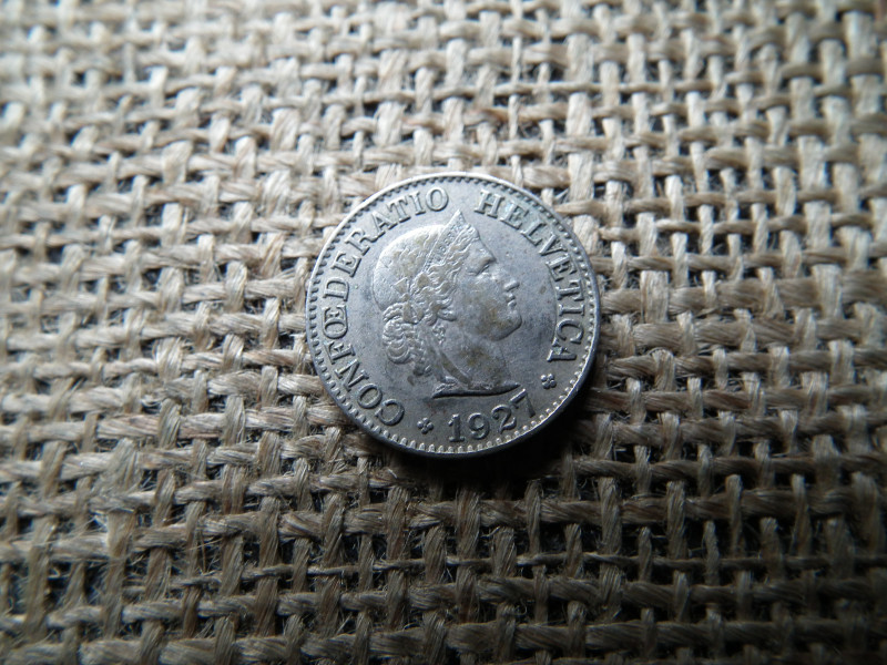 Svájc , 10 rappen 1927
