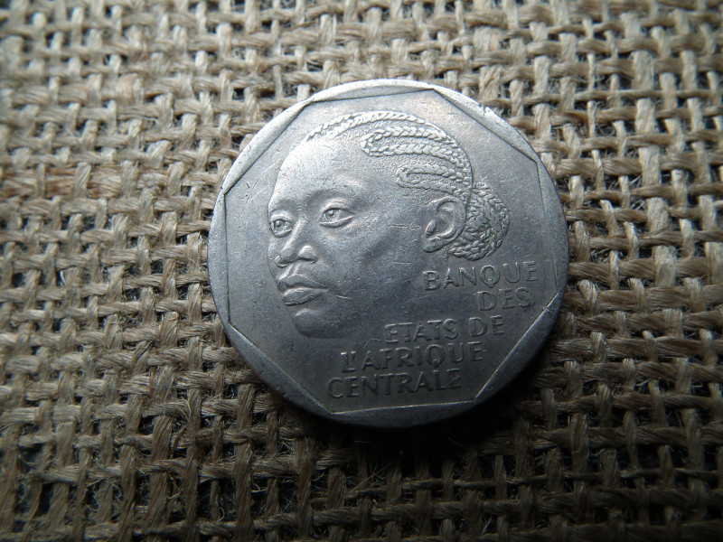 Kamerun 500 francs 1986 , frank