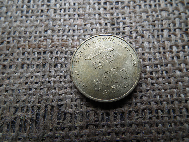 Vietnam 5000 dong 2003