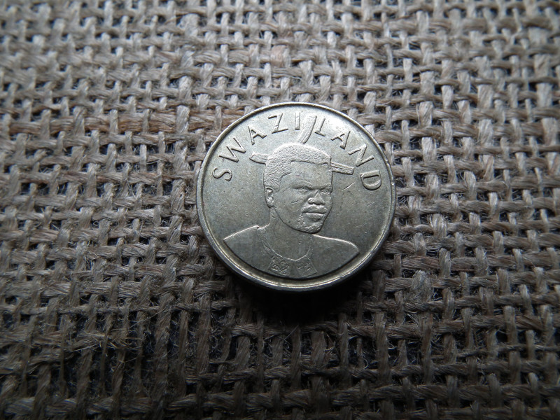 Eswatini , Szváziföldi Királyság 1 lilangeni 2008