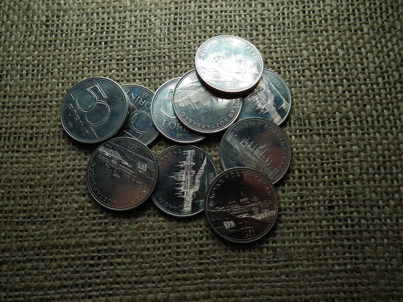 50 forint 2006 , 1956 emlék , rolniból , ár / db