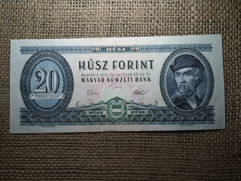 20 forint 1975