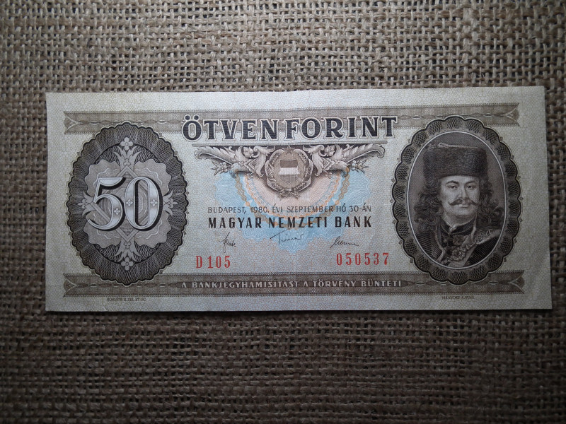 50 forint 1980