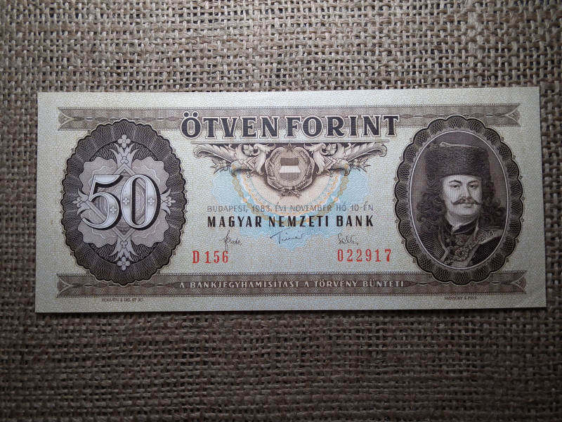 50 forint 1983