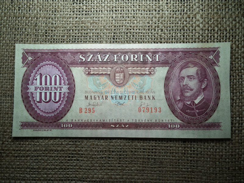 100 forint 1993