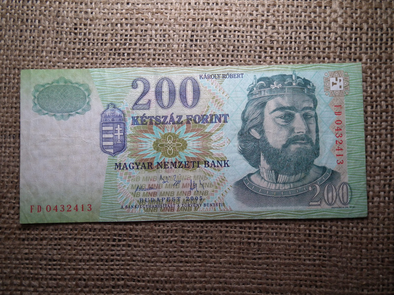 200 forint 2005 FD