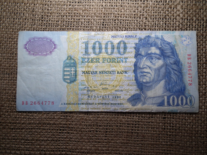 1000 forint 1998 DB