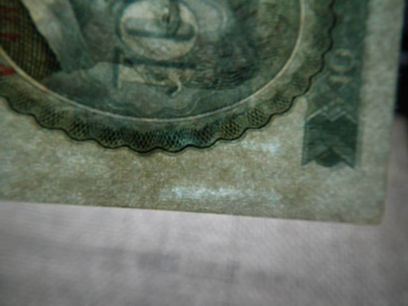 10 forint 1962 vízjeles , ritka 