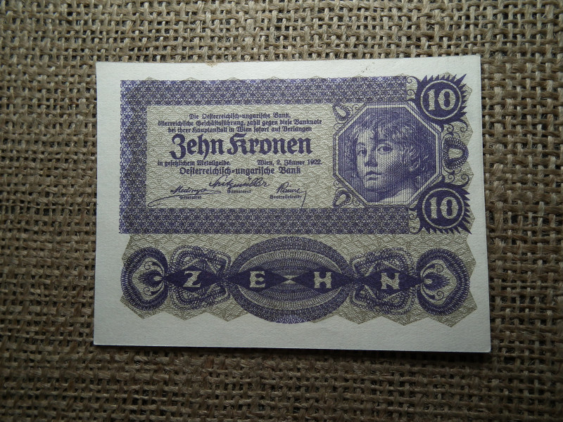 10 korona 1922