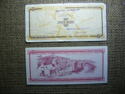 Kuba 5 peso páros, 1944