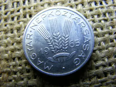 20 fillér, 1965