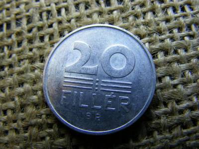 20 fillér, 1965