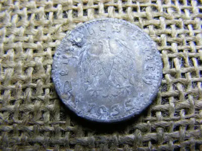 Birodalmi 50 Pfennig érme, 1935, E jel