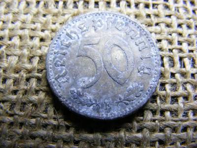 Birodalmi 50 Pfennig érme, 1935, E jel