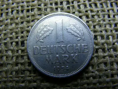 1 márka, 1954, G jelzés