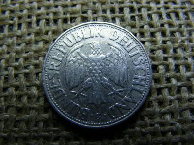 1 márka, 1954, G jelzés