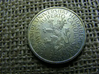 5 márka érme, 1986, D