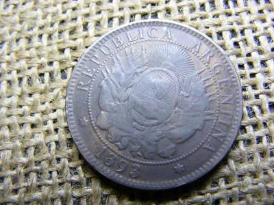 2 Centavos, 1893, Spanyolország