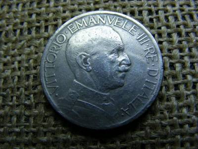 2 Lira, 1923, Olasz Királyság