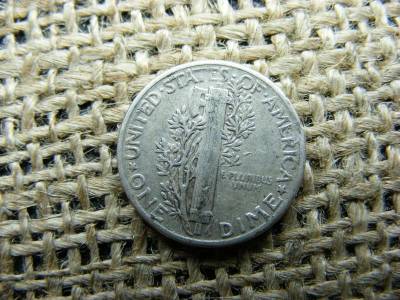 Ezüst USA Dime, 1945