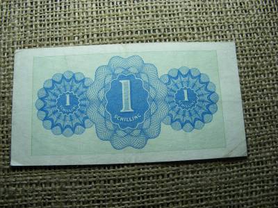 Ausztria 1 schilling bankjegy, 1944