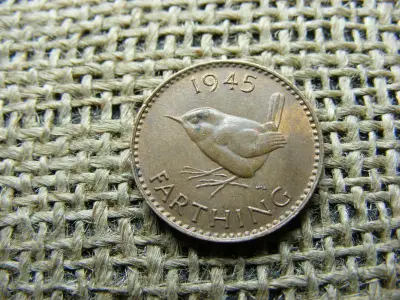 Extra Farthing, 1945, Egyesült Királyság