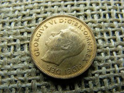 Extra Farthing érme, 1951