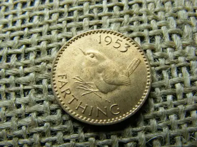 Extra Farthing, 1953, Nagy-Britannia