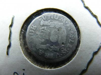 Mexikó 1/2 real érme, 1769