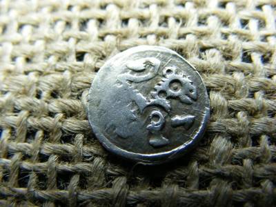 IV. Béla ezüst dénár, 13. század, ÉH 256 b