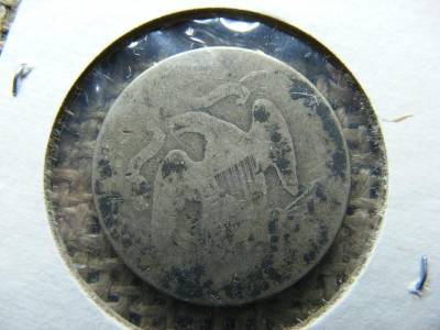 USA 1/4 dollár, 1876, ezüst