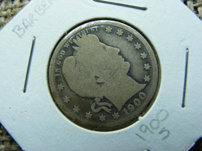 USA 1/4 dollár érme, 1900, San Francisco
