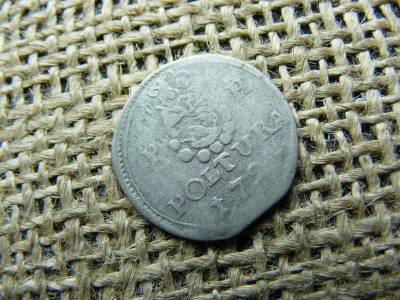 Károly ezüst Poltura, 1724, PH