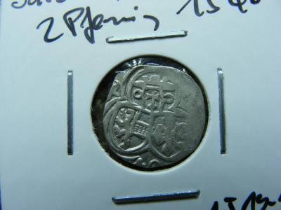 Salzburg 2 Pfennig, 1540, ezüst