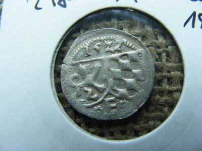 Passau, 2 pfennig, 1522, ezüst