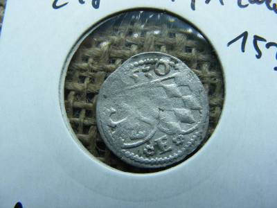 Passau, 2 pfennig, 1530, ezüst