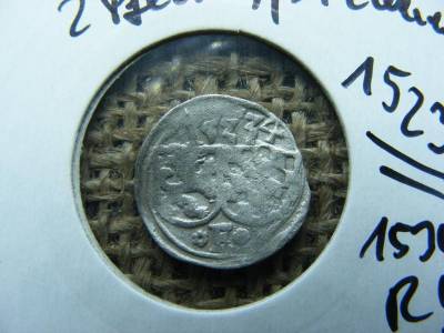 Passau, 2 pfennig, 1534, hibás évszám, RR