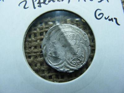 Graz, 2 pfennig, 1531, ezüst