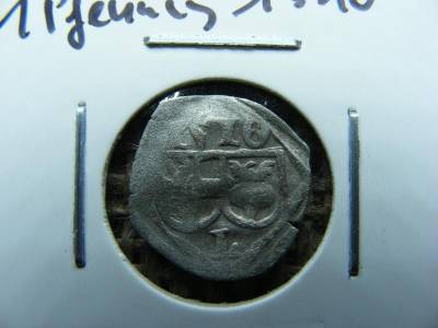 Salzburg 1 Pfennig, 1510, ezüst