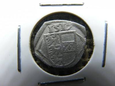 Ausztria, 1 pfennig, 1517, ezüst