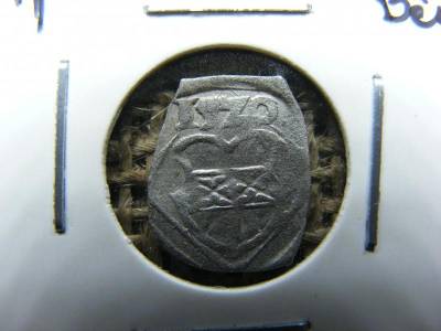 Ausztria, 1 pfennig, 1520, ezüst