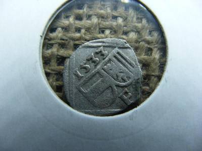 Ausztria, 1 pfennig érme, 1533, ezüst