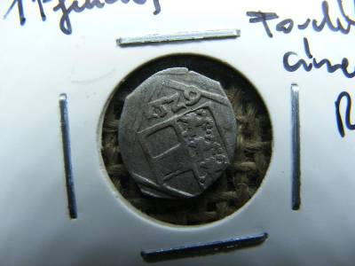 Ausztria, 1 pfennig 1529, fordított címer, R