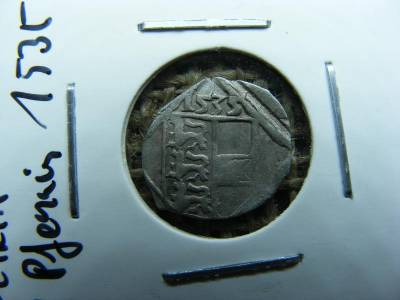 Ausztria, 1 pfennig, 1535, ezüst