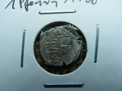Ausztria, 1 pfennig, 1536, ezüst