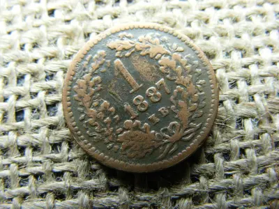 1 Krajcár, 1887, Ferenc József