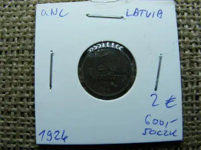Lettország 1 santimi, 1924
