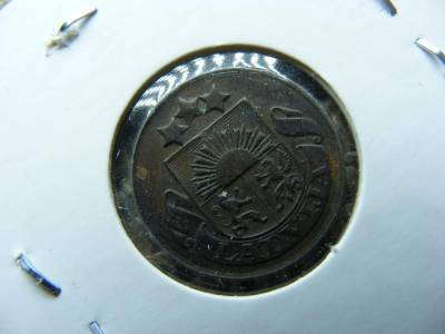 Lettország 1 santimi, 1924