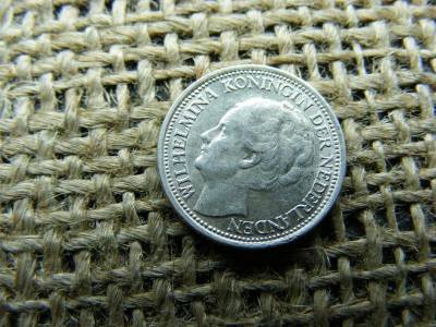 Holland ezüst 10 cent, 1941